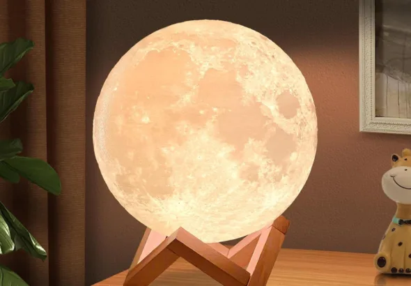 Moon lamp