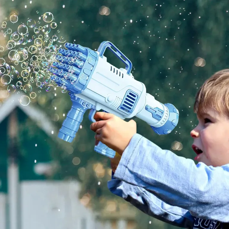 Water bubble gun